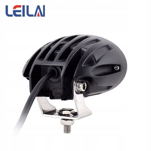 2 x Halogen led doświetlacz 20 W soczewkowy 4-D zdjęcie 8