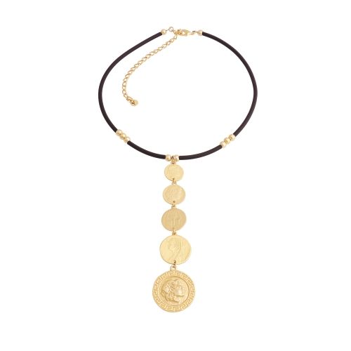 naszyjnik 5 monet na kauczuku ( c22/mon/85au ) na Arena.pl