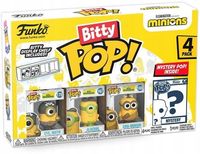 Funko Bitty POP! Minions Eye Matie 2cm 4pak
