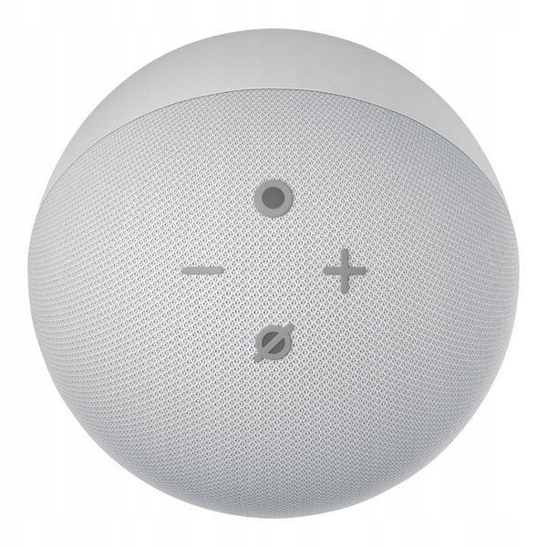 Głośnik inteligentny Amazon Echo Dot 4 biały zdjęcie 3