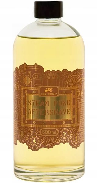 Pan Drwal Steam Punk Aftershave Woda po goleniu łagodzi podrażnienia 500 ml zdjęcie 3