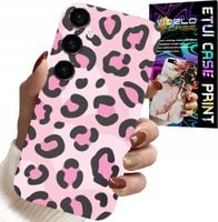 ETUI DO SAMSUNG GALAXY A55 5G - RÓŻOWA PANTERKA PANTERA KOBIECE WZORY