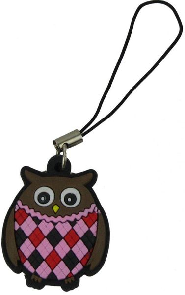 Breloczek do komórki sowa zdjęcie 1