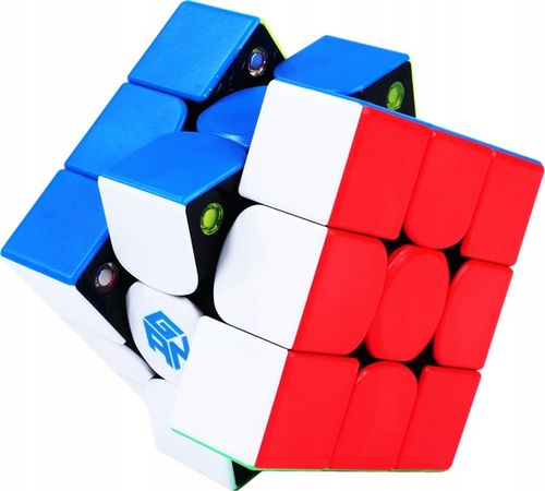 ZESTAW ORYGINALNA PROFESJONALNA KOSTKA 3x3x3 GAN 356M KOSTKA 3x3 SPEED CUBE na Arena.pl