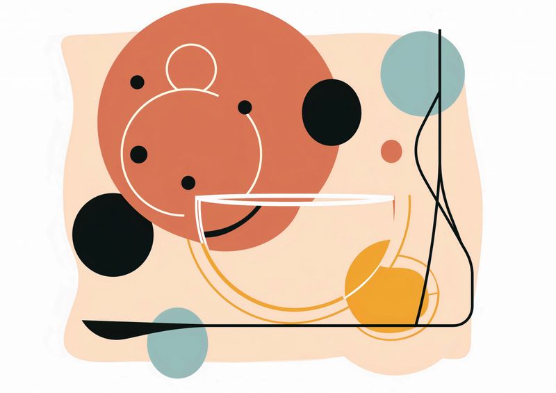 Plakat 84,1x59,4cm Harmonia Ciepła zdjęcie 1