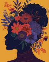 Plakat 40x50cm Botaniczna Muza