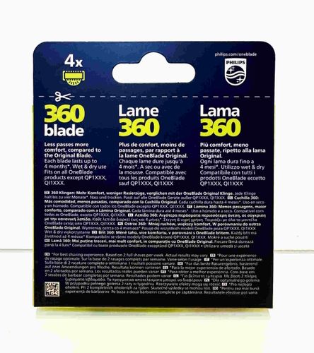 Wymienne ostrza PHILIPS QP440/50 OneBlade 360 na Arena.pl