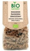 Makaron świderek orkiszowy BIO 250g / BIONaturo