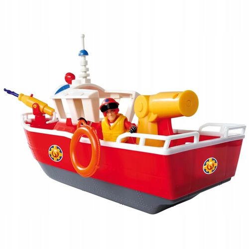 SIMBA Strażak Sam Łódź strażacka Tytan na Arena.pl