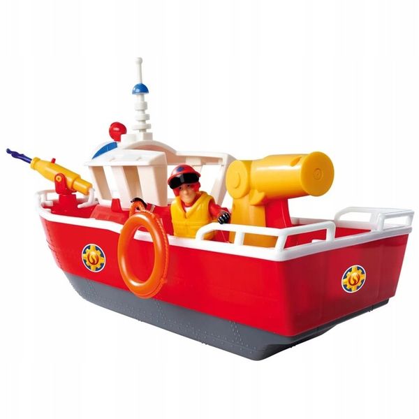 SIMBA Strażak Sam Łódź strażacka Tytan zdjęcie 9