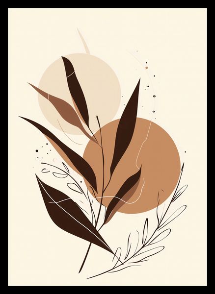 Plakat 25x35cm Szeptem Jesieni zdjęcie 2