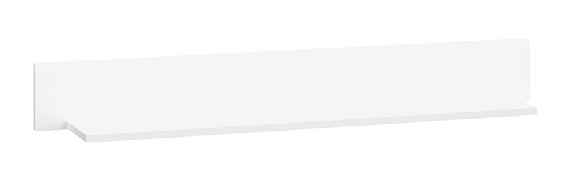 Półka Wisząca 117cm Biały Mat TAITI ML zdjęcie 1