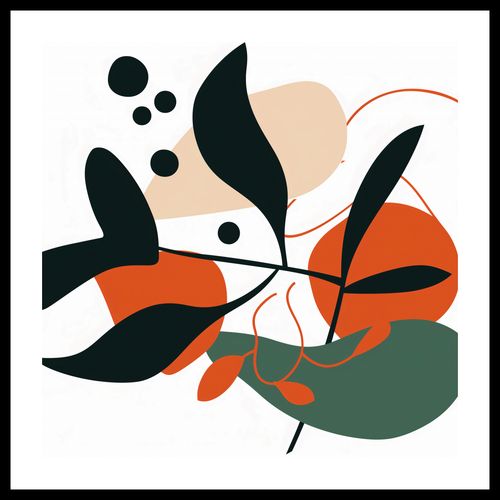 Plakat 60x60cm Krzyk Natury na Arena.pl