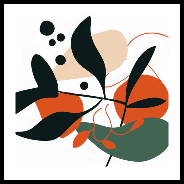 Plakat 60x60cm Krzyk Natury zdjęcie 3