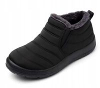 Runxingfu Damskie zimowe buty śniegowce antypoślizgowe R. 42