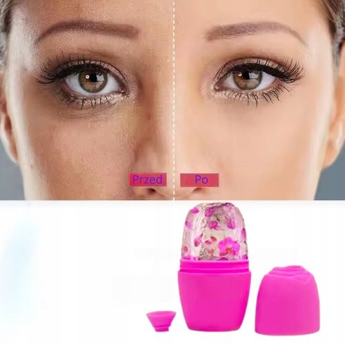 LODOWY MASAŻER DO TWARZY CHŁODZĄCY LIFTINGUJĄCY ICE CUBE na Arena.pl