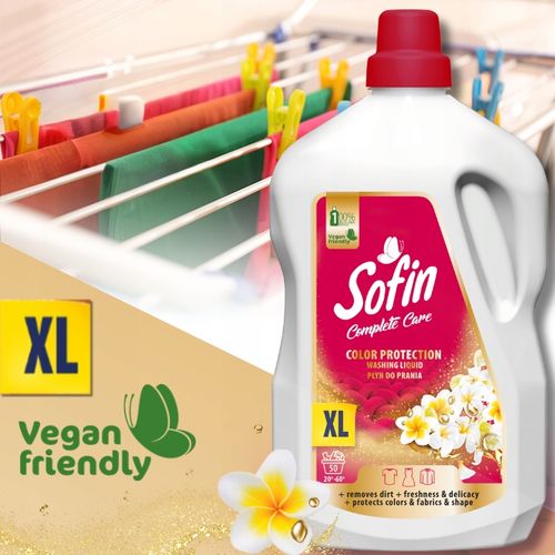 SOFIN Płyn do Prania Color Black Ochrona Kolorów i Tkanin 2 x 2,5l 100 prań na Arena.pl