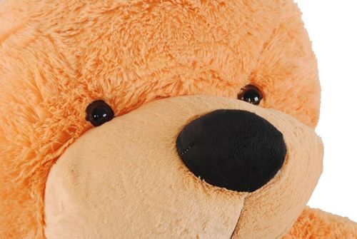 Miś pluszowy 130 cm - jasny brąz na Arena.pl