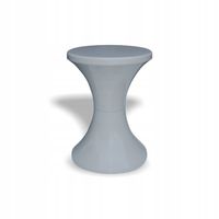 Stołek Taboret Plastikowy Klepsydra Polski Produkt