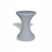 Stołek Taboret Plastikowy Klepsydra Polski Produkt