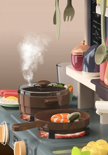 Kuchnia dla Dzieci Światło Dźwięk Woda Para IW 217 na Arena.pl