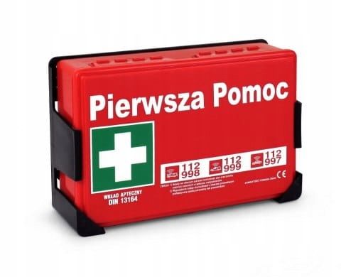 APTECZKA PIERWSZEJ POMOCY APTECZKA ZAKŁADOWA APTECZKA PRZEMYSŁOWA DLA FIRM na Arena.pl