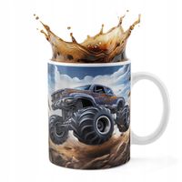 KUBEK CERAMICZNY 330ML DRUK - AUTO MONSTER TRUCK