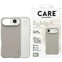etui care by panzerglass fashionable samba magsafe na iphone air - szary