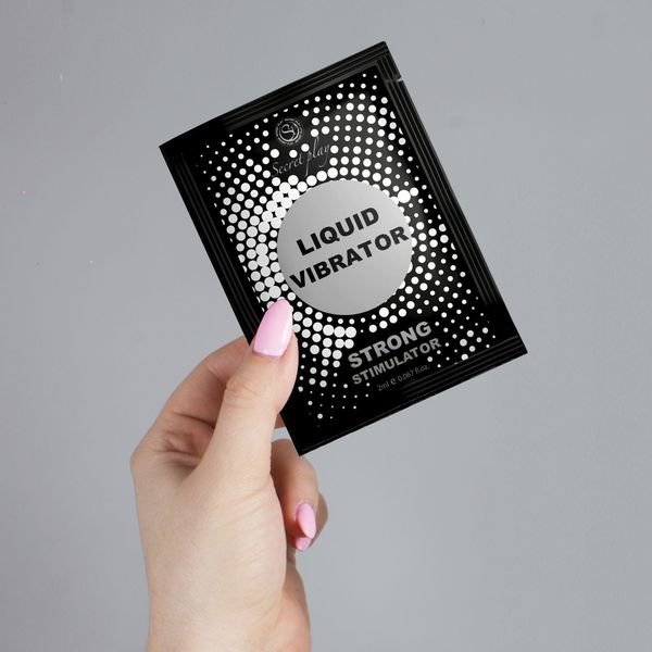 strong liquid vibrator 2 ml zdjęcie 2