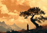 Plakat 42x29,7cm Zen