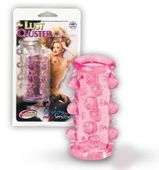 Żelowa Stymulująca Nakładka Na Penisa Lust Cluster Bead Sleeve