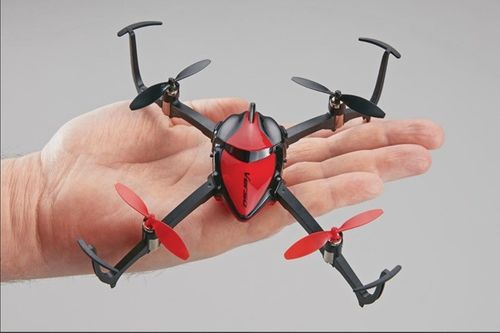 Dron Dromida Verso czerwony na Arena.pl