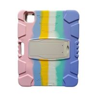 Pancerne Etui z Podstawką do Samsung Galaxy Tab S6Lite 2020/22 Tęczowe