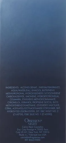 Calvin Klein OBSESSION NIGHT Woda Perfumowana 100m na Arena.pl