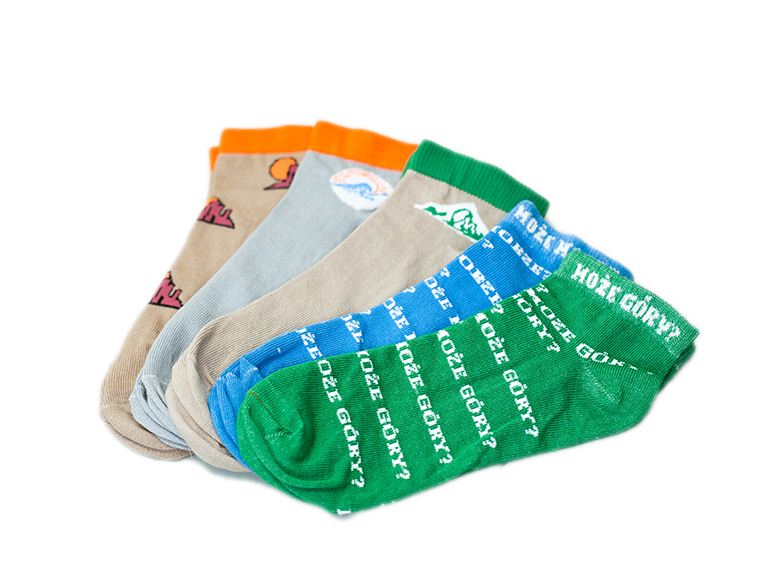 Skarpetki stopki letnia kolekcja 44-46 zdjęcie 3