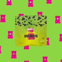 Kwaśne Żelki konopne Green Out Sour Bears