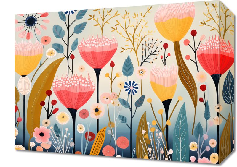 Obraz 40x30cm Ogród Marzeń zdjęcie 1