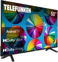 Telewizor TELEFUNKEN TFL-50AEU2000 50" LED 4K Android TV Dolby Atmos