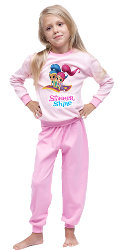 Piżama dziecięca Shimmer and Shine na Arena.pl
