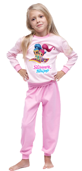Piżama dziecięca Shimmer and Shine zdjęcie 2