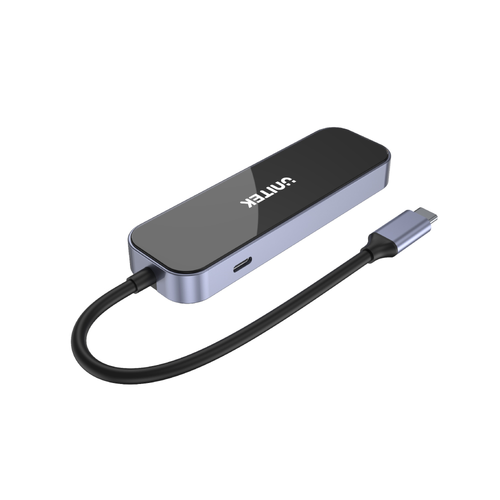 Unitek Hub USB-C 3.1 RJ-45 3xUSB-A HDMI 4K PD100W na Arena.pl