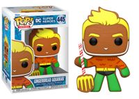 funko pop! marvel dc super heroes gingerbread aquaman 445 figurka