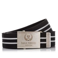 pasek męski parciany paolo peruzzi  pw-03-125 cm
