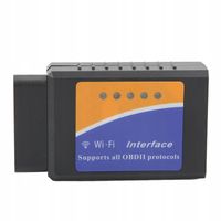 INTERFEJS DIAGNOSTYCZNY OBD2 ELM 327 WIFI SKANER URZĄDZENIE DIAGNOSTYCZNE