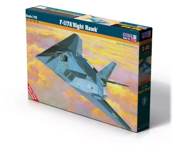 Samolot E05s F-117A 'Night Hawk', 1:72 zdjęcie 1