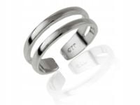 PIERŚCIONEK DO POŁOWY PALCA ps001 - 1,5g.