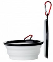 Składana miska podróżna turystyczna dla psa Pet Supplies Travel Bowl 350ml