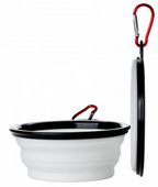 Składana miska podróżna turystyczna dla psa Pet Supplies Travel Bowl 350ml