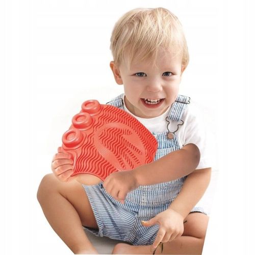 CLEMMY ŚCIEŻKA SENSORYCZNA Mięciutka mata + pachnące klocki, dla maluszka na Arena.pl