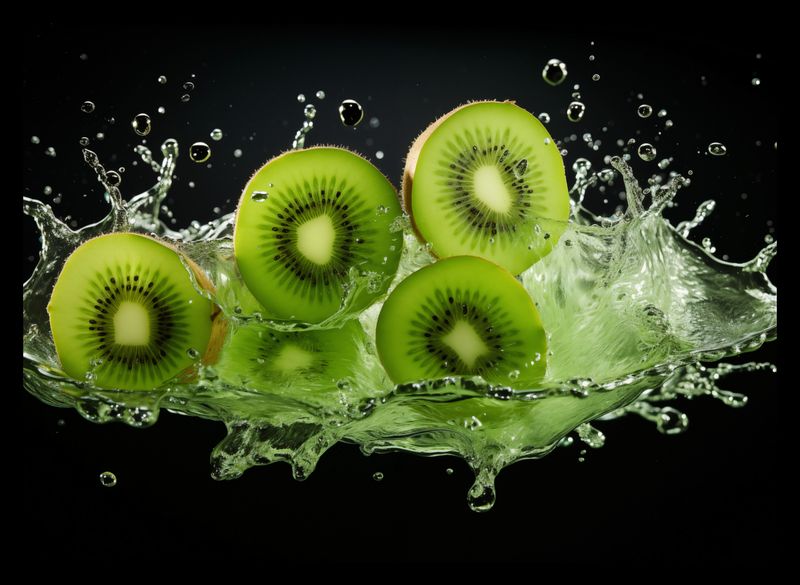 Plakat 35x25cm Energia Kiwi zdjęcie 2